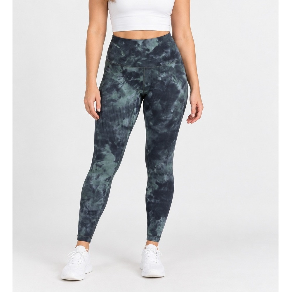Lululemon Align Pant Womens 4 Diamond Dye Graphite Grey Bronze Green
